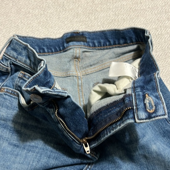 Uniqlo Sim Straight Vintage Wash Jeans. Size 3 - Picture 10 of 13